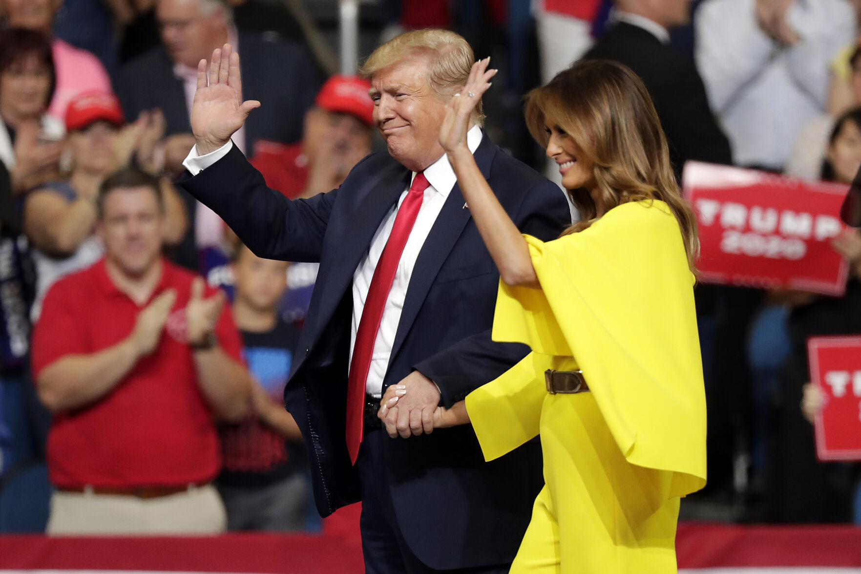 APTOPIX Election 2020 Trump